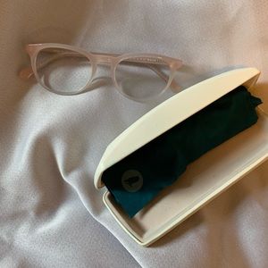 Felix Gray rose mallow roebling screen glasses